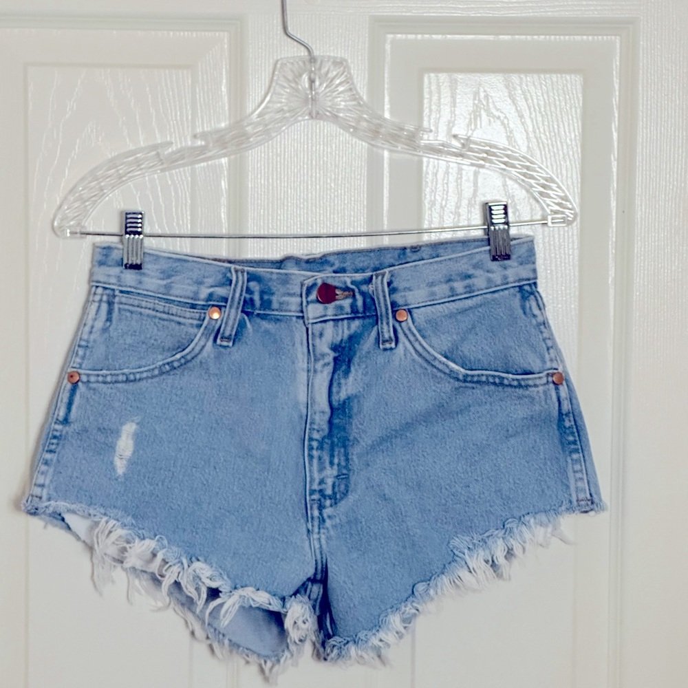 Wrangler Denim Shorts Size 27